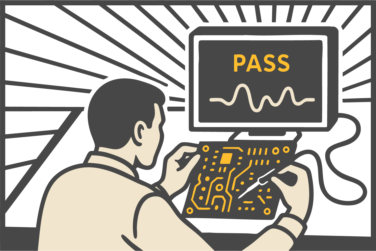 Cetec ERP gives electronics manufacturers a practical, all-in-one system built for the complexity and requirements of EMS and PCB assembly operations. One system with the breadth and depth to run the entire business in totality.